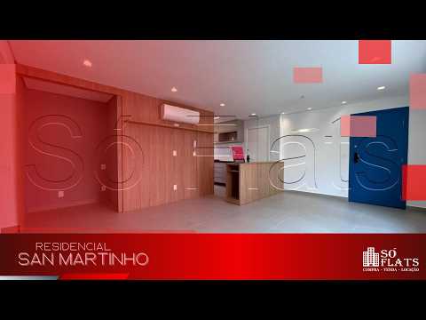 Vila Olímpia São Paulo | Tour Virtual Apartamento 3 Dormitórios no Residencial San Martinho