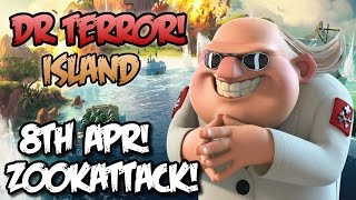 Boom Beach - Zooka VS Terror! SO CLOSE!!! [8th April 2015] Full Dr.Terror Gameplay
