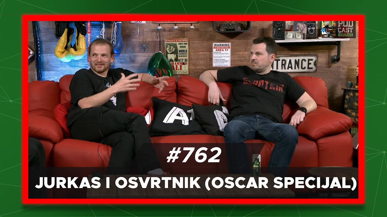 Podcast Inkubator #762 - Rale, Jurkas i Osvrtnik (Oscar specijal)