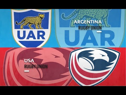 Argentina v USA - Americas Rugby Championship 2019 Round Two - Full Match