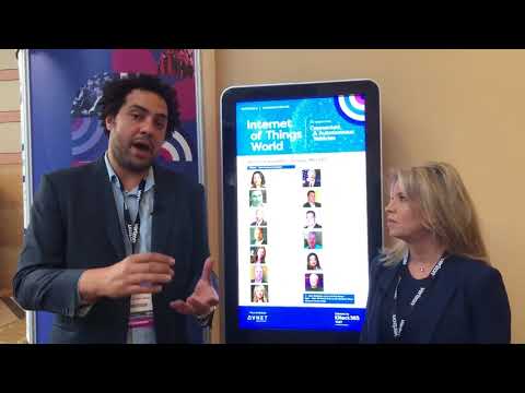 Embedded Computing Design at IoT World 2018 opening day