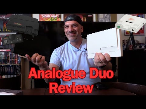New Analogue Duo FPGA Turbo Grafx 16 System Review - Gamester81