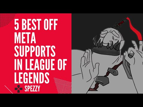 5 Best Off Meta Supports in League of Legends (Season 11)