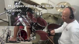 Carry on Wayward Son - Kansas - Old Coach Drum Cover ( with Lyrics )