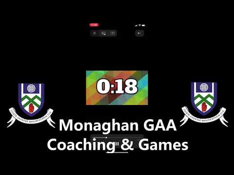 Monaghan GAA Coaching and Games Officer Cillian Cromwell's PE Classes for 2nd & 3rd class - Week 3