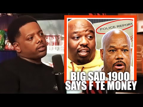 "He Started A War." - Big Sad Says F Te Money After Giving Paperwork To Wack 100
