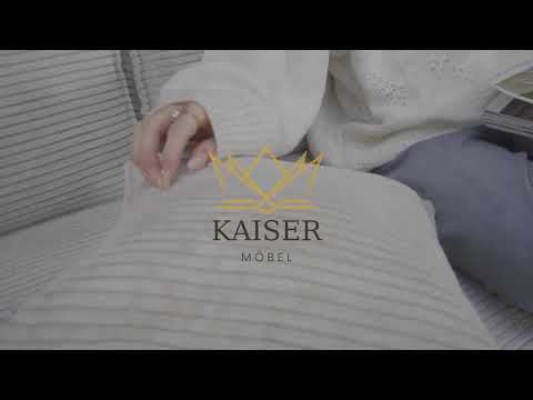 Ecksofa Designer Couch U-Form Sofa U-Form MODENA U stoff Poso