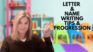 How to Teach Letter and Name Writing in Preschool | Fine Motor to Letter Formation
