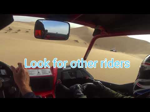 Glamis riding tips #2  Reading the dunes