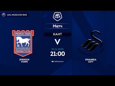 AFL20. England. Premier League. Day 11. Ipswich Town - Swansea City.