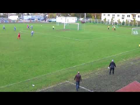 Mecz Ligowy Jantar Ustka (senior) & Jantaria Pobłocie