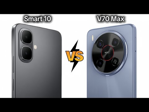 Infinix Smart 10 vs Nubia V70 Max | Full comparison