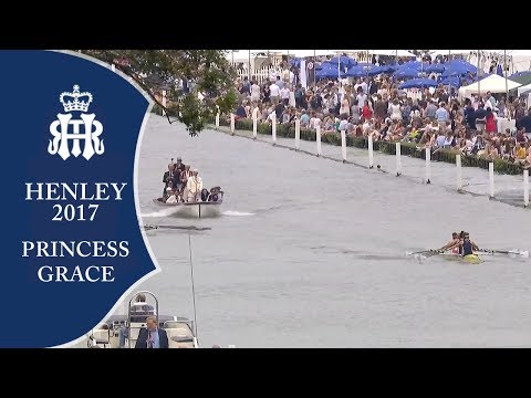 Nottingham & Warrington v Reading - Princess Grace | Henley 2017 Semi-Finals