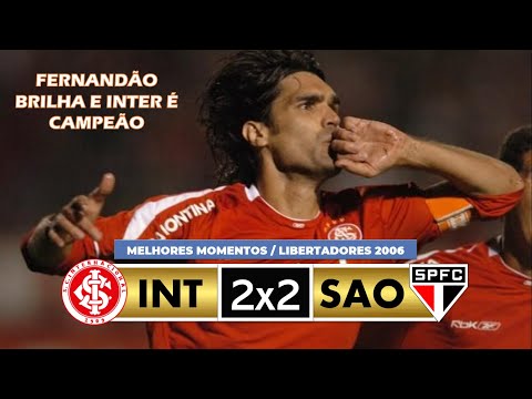 Internacional 2x2 São Paulo - Melhores Momentos - Final Libertadores 2006