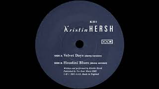 Kristin Hersh - Velvet Days (Demo)