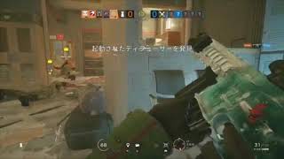 【レインボーシックスシージClips】1…^¥$+=