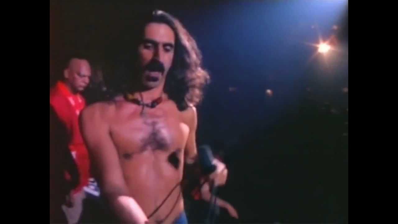 Frank Zappa Muffin Man Live 1977 HD - YouTube