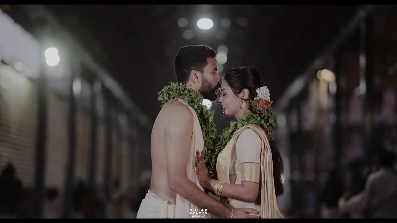 ASHWIN NATH ( SON OF  SINGER ASHALATHA)  MARRIAGE MOMENTS