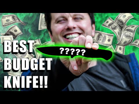 Best $50- knife you can buy right now!! BPS Bushmate