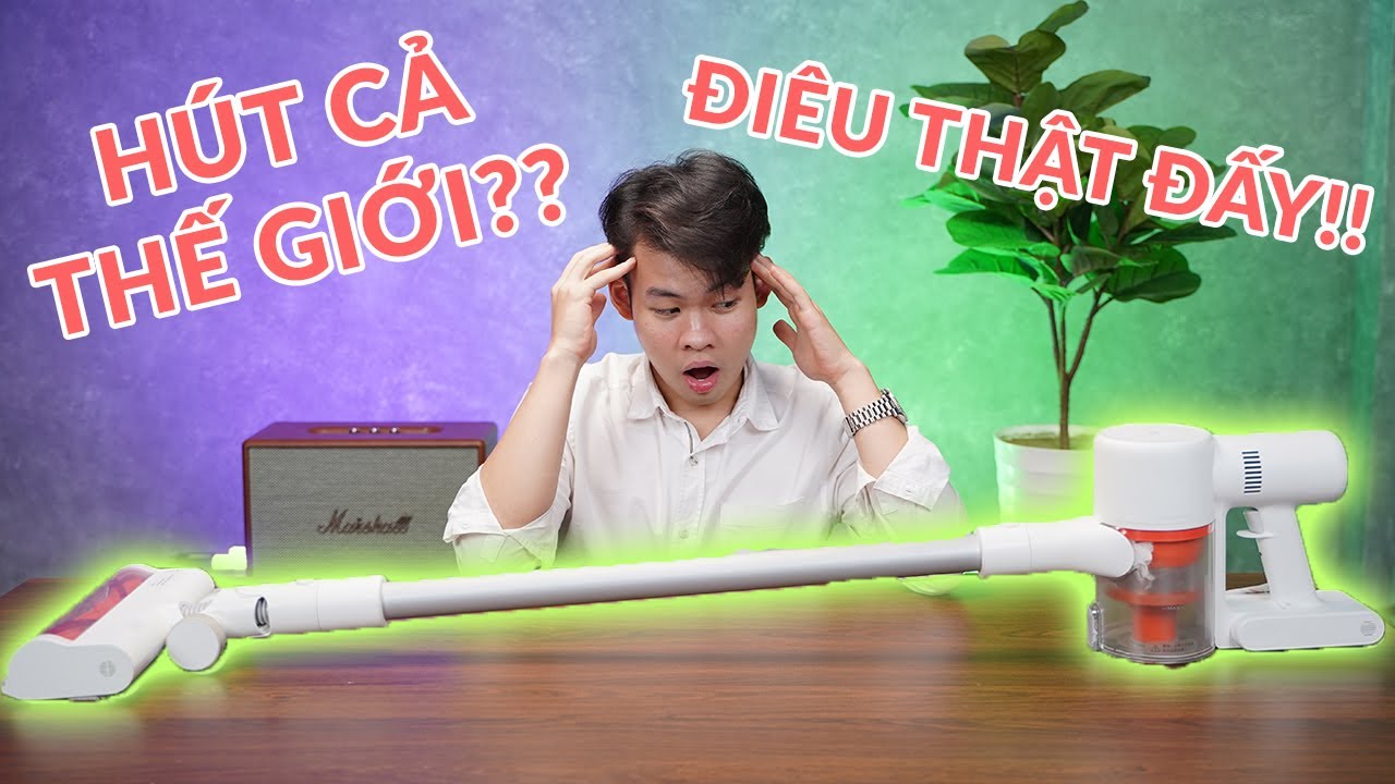 Máy hút bụi không dây Xiaomi Mi Vaccum Cleaner G10: Hút cả thế giới | CellphoneS
