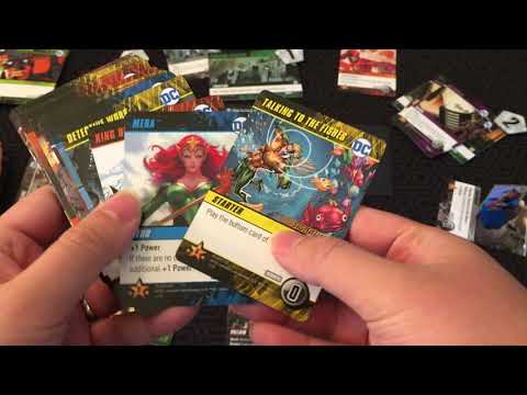 Board Game Reviews Ep #71: DC DECK-BUILDING GAME: REBIRTH