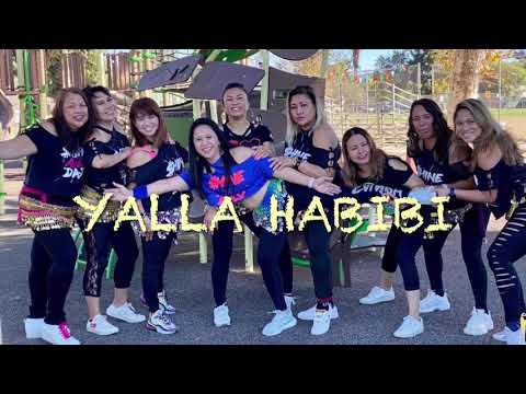 Yalla Habibi/ Ragheb Alama ft. Seyi Shay,Costi / Dance fitness/Habibi Angels