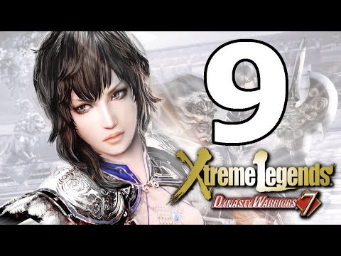 Dynasty Warriors 7 Xtreme Legends Walkthrough Part 9 - No Commentary Playthrough (PS3)