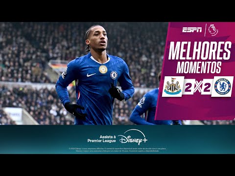 Gols e lances de Newscastle United x Chelsea