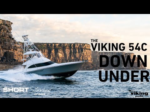 The Viking 54C Is Officially Down Under (Short Stories Ep.11)