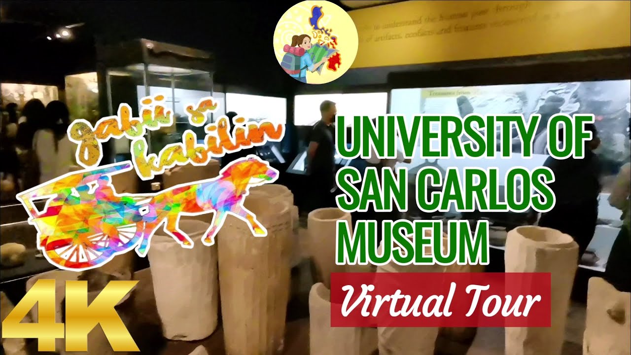 Experience a walking tour through University of San Carlos Museum.