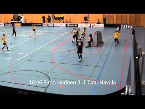 Josba musta vs. SB Welhot Akatemia 26.10.2014