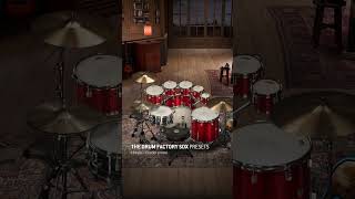 Video thumbnail for The Drum Factory SDX – Preset Medley | Drums by Sylvia Massy by Toontrack