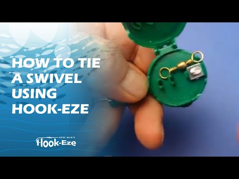 How to tie a swivel using Hook-Eze