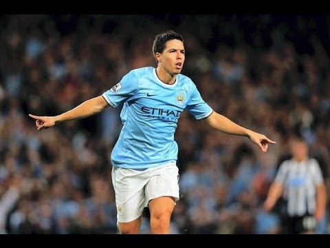 Samir Nasri vs Newcastle United F.C. (H) 13/14 PL By ChequeredCrown