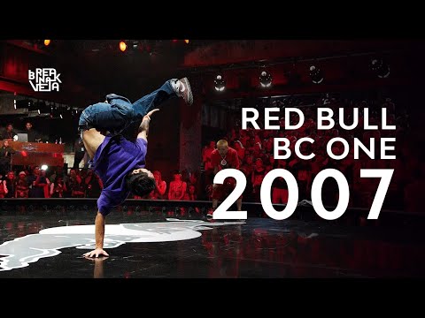 Red Bull BC One 2007 | Completo/Full