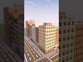 Minecraft City Build Downtown Timelapse