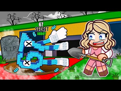 Jeg Begraver ALLE BRAINROTS I Roblox RIP Brainrot!