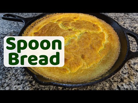 The EASIEST Spoonbread Recipe You'll Ever Make