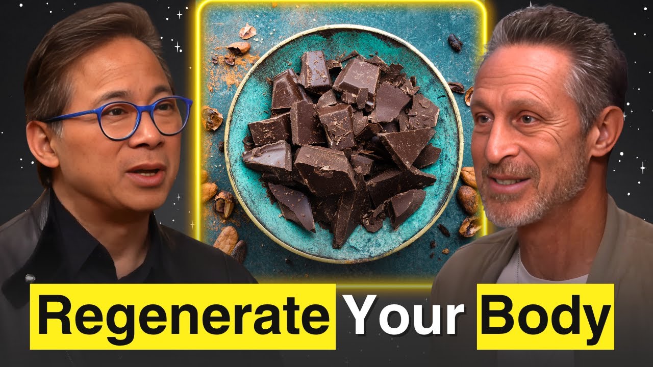 The Top Foods To Eat To Clear Out Your Arteries, Fight Cancer & Heal The Body | Dr. William Li