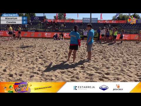 Alavarium Love Tiles Vs Arsenal de Canelas | Sub-18 Fem.