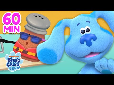 Blue Skidoos to the Beach w/ Paprika, Cinnamon, & Josh! 🏖️ | VLOG Ep. 72 | Blue's Clues & You!