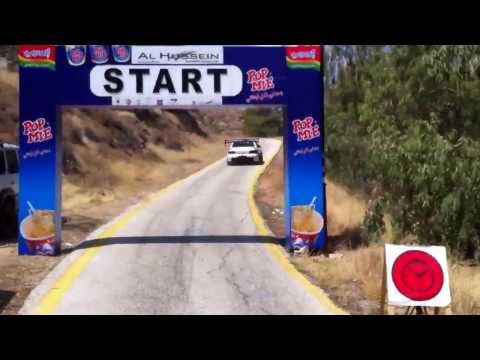 Rumman Hill Climb Start - Ahmad Daham Subaru GC8