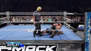 ［ユニバースモードSMACKDOWNep18］WWE2K25配信＃150