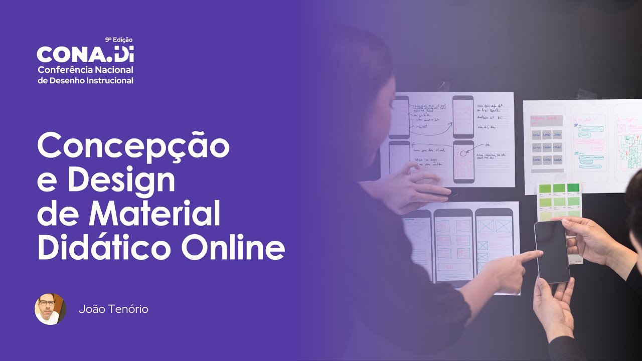 Concepção e Design de Material Didático Online