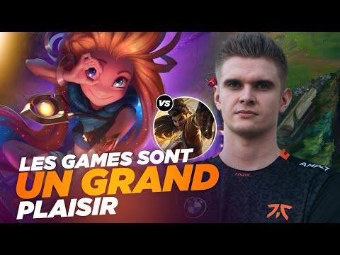 RHOBALAS : SOLOQ SMURF | LES GAMES SONT UN GRAND PLAISIR - ZOE VS AKSHAN | LOL FR