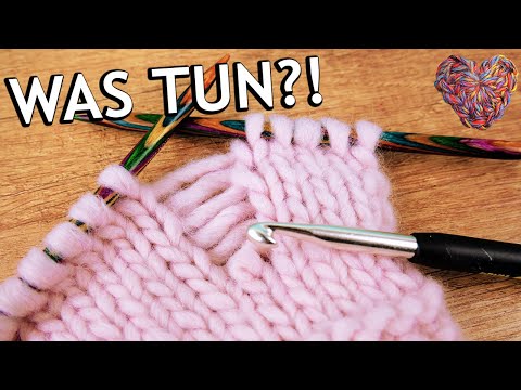 Learning to knit - LOST STITCH - WHAT TO DO?!