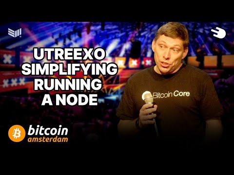 UTREEXO: Simplifying Running A Node w/ Tadge Dryja