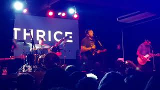 Thrice - Hold Fast Hope (Live @ São Paulo/SP Brasil 25/08/2018)