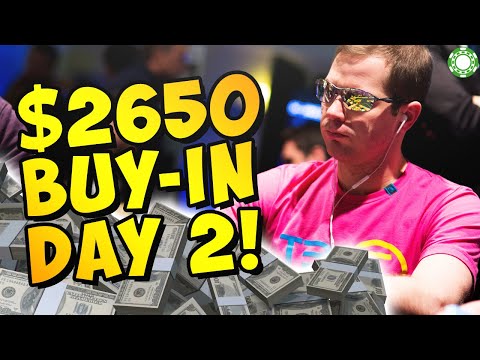 $2,650 VENOM Day 2 + Writing a Poker Book!?
