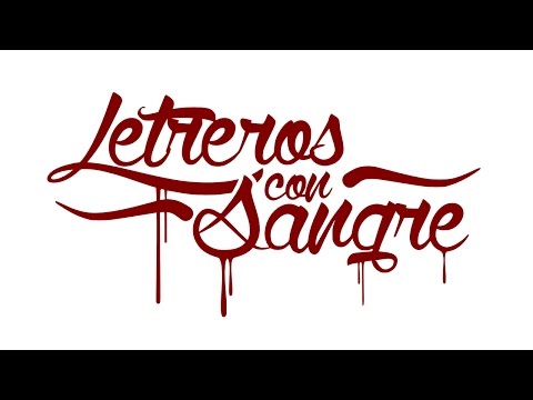 One 2 Shot:  LUPUS KHANIS + GINOLA - LETREROS CON SANGRE